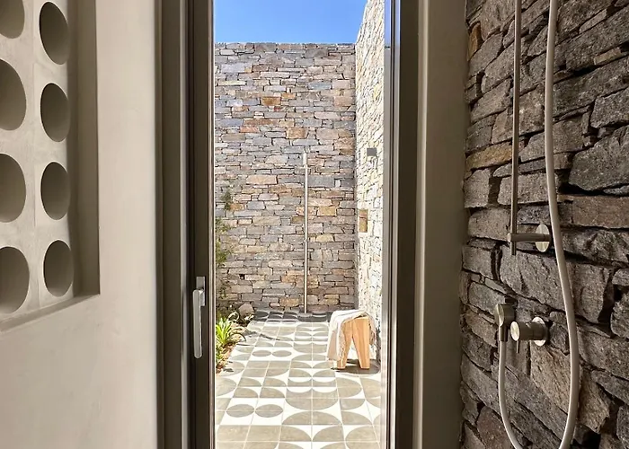 Egeo Paros Gæstehus Aspro Chorio