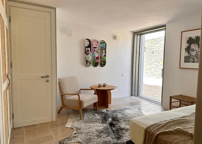 Pensionat Egeo Paros Aspro Chorio