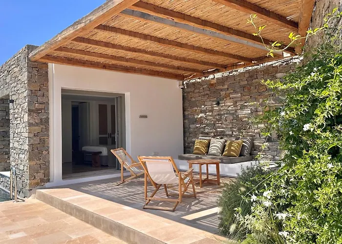 Pensionat Egeo Paros 4*