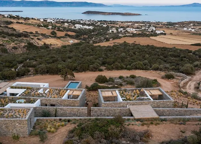 Pensionat Egeo Paros Aspro Chorio