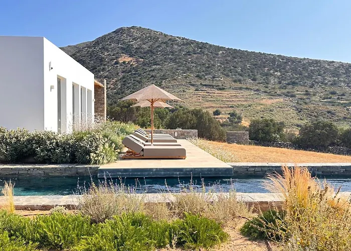 Pensionat Egeo Paros Aspro Chorio