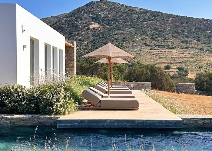 Egeo Paros Pensionat Aspro Chorio